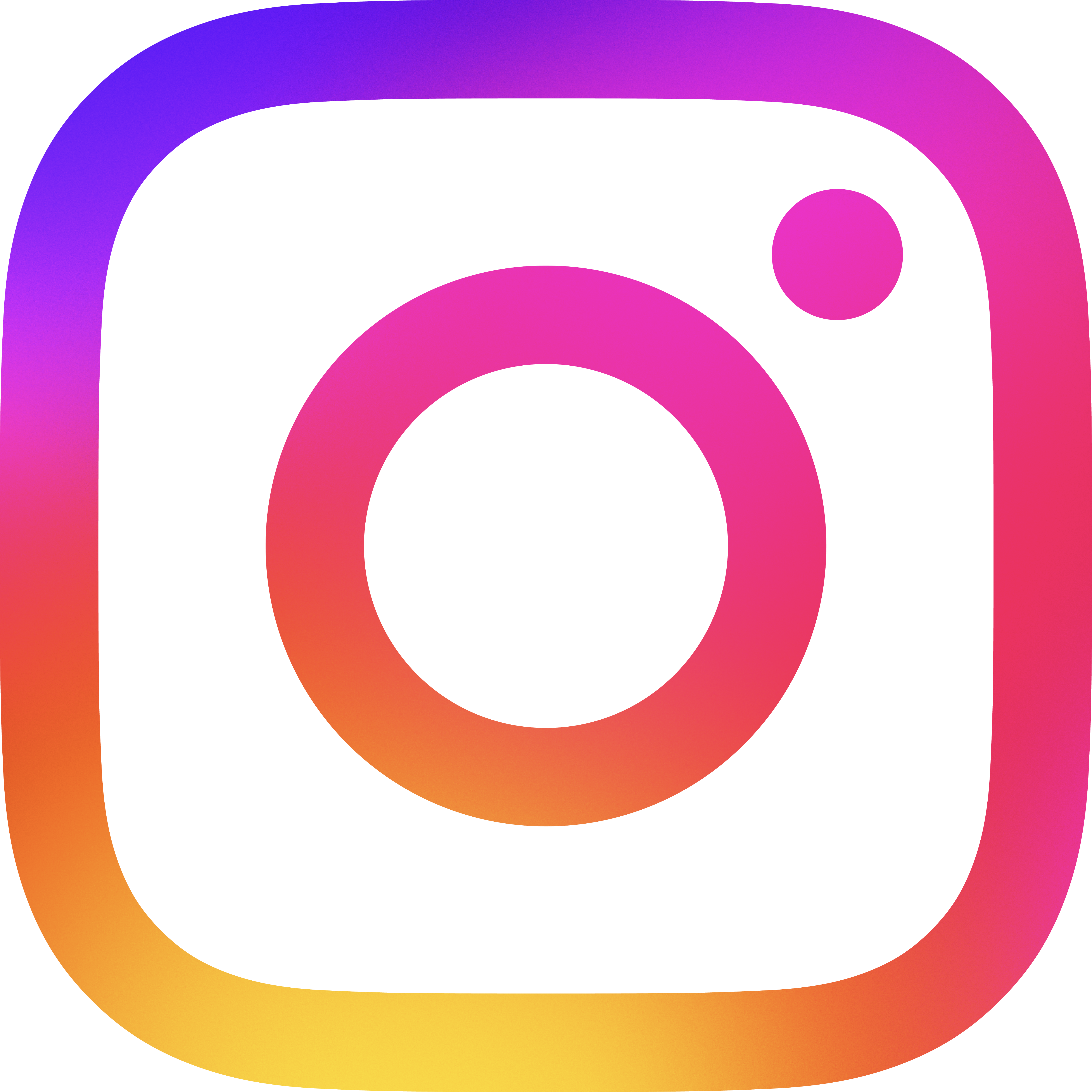The Instagram logo with a link to our Instagram page