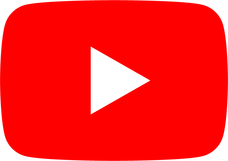 The YouTube logo with a link to our YouTube channel